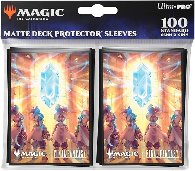 Ultra Pro Magic The Gathering The Crystal’s Chosen matte deck protector sleeves 100 count – MTG card sleeves

