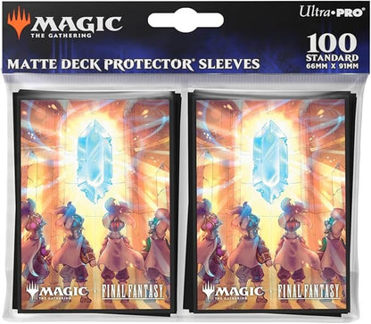 Ultra Pro Magic The Gathering The Crystal’s Chosen matte deck protector sleeves 100 count – MTG card sleeves
