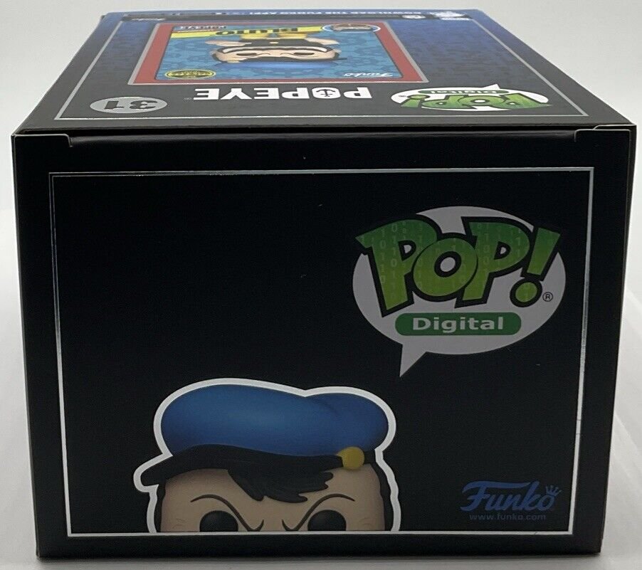 Funko Pop! Bluto (#31) - LE 1900 PCS - Popeye