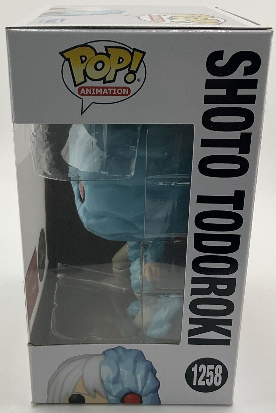 Funko Pop! Vinyl: My Hero Academia|Shoto Todoroki #1258 GChase| Virgin Megastore