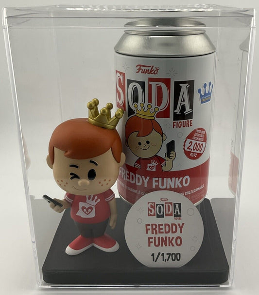 Funko Vinyl Soda: SOCIAL MEDIA Freddy Funko Exclusive LE:2000Pcs Common