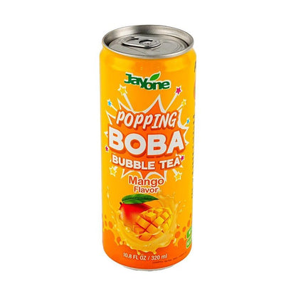 Jayone Popping Boba Bubble Tea Mango Flavor