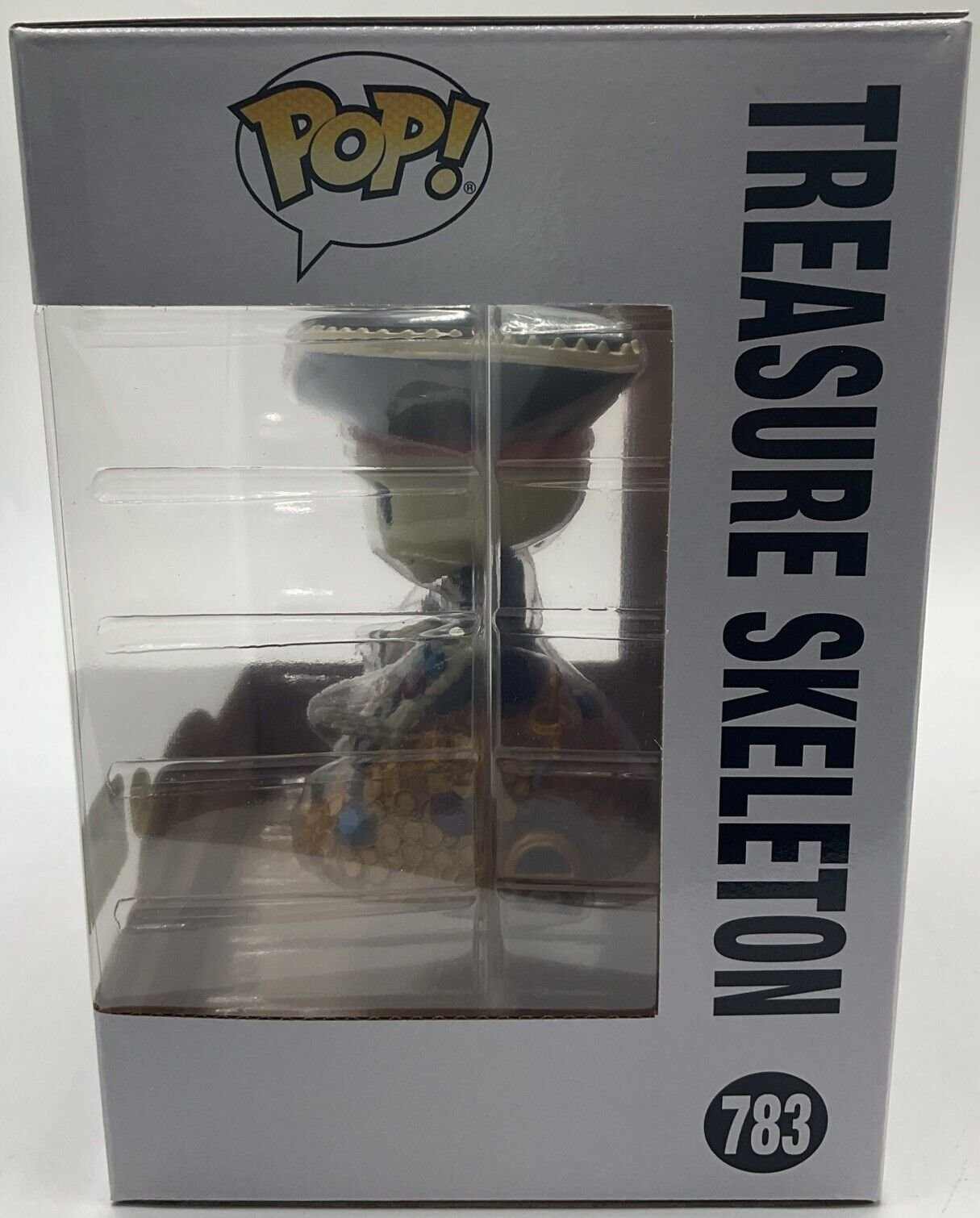 Funko Pop! Deluxe: Treasure Skeleton #783 (GITD) ECCC Exclusive LE 4000 Pieces