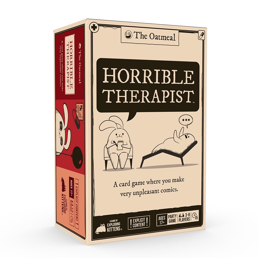Horrible Therapist Card Game (PREORDER - Release Date June 2026)