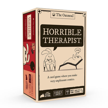 Horrible Therapist Card Game (PREORDER - Release Date June 2026)