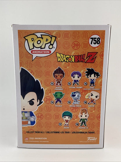 Funko Pop! Vinyl: Dragon Ball - Vegeta (Eating Noodles) - Spring Con #758