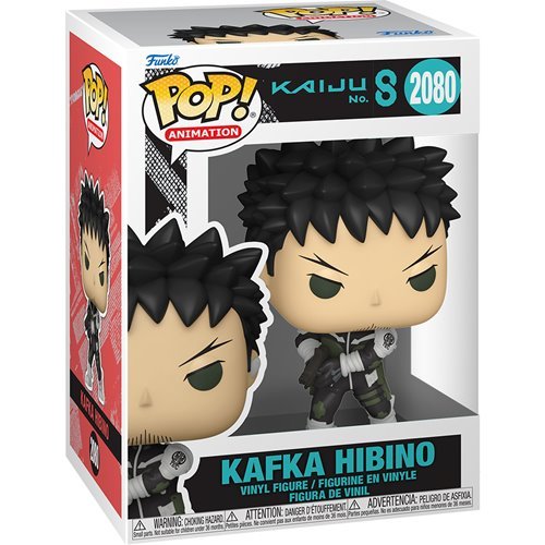 Kaiju No. 8 Funko Pop! Animation - Set of 4 (Kaiju No.8 #2079, Kafka Hibino #2080, Reno Ichikawa #2081, and Kikoru Shinomiya #2082) Collectible Vinyl Figures