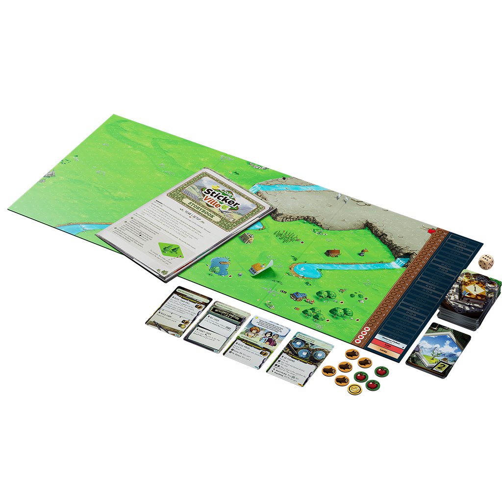 Cozy Stickerville Board Game (PREORDER - Release Date June 2026)