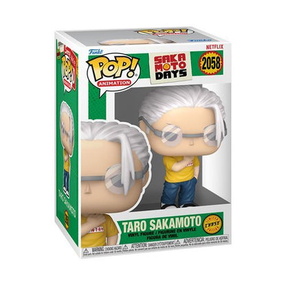 Taro Sakamoto #2058 Funko Pop! Animation Sakamoto Days - Set of 2 (Chase and Common) Collectible Vinyl Figures - Estimated Arrival: Oct. 2025 (PRE-SALE)