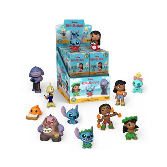 Lilo and Stitch Disney Mystery Box Mini Vinyl Figure - Approx. 2 1/2" Collectible Mini-Figures in Random Blind Box - 1 Box