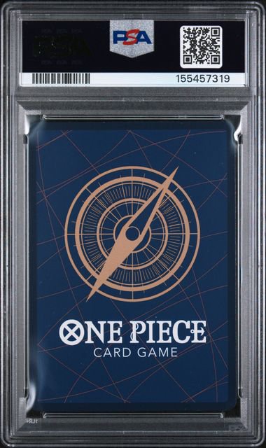 One Piece Portgas Ace Alt PSA 10 7319
