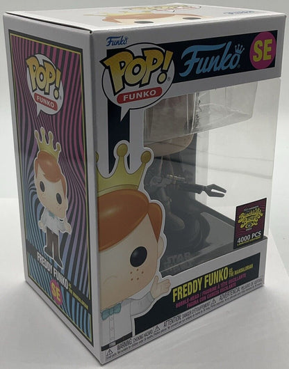 Funko Pop! Star Wars - Freddy Funko As The Mandalorian SE 2022 Fundays 4000PCS