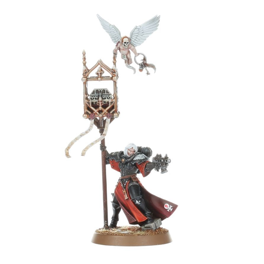Warhammer 40K Adepta Sororitas Battle Sisters Squad Miniatures Set, Builds 10 Battle Sisters or Dominion Squad, Citadel Plastic Models with Custom Weapons & Transfer Sheet