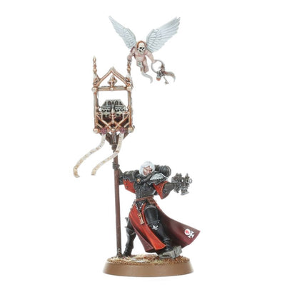 Warhammer 40K Adepta Sororitas Battle Sisters Squad Miniatures Set, Builds 10 Battle Sisters or Dominion Squad, Citadel Plastic Models with Custom Weapons & Transfer Sheet
