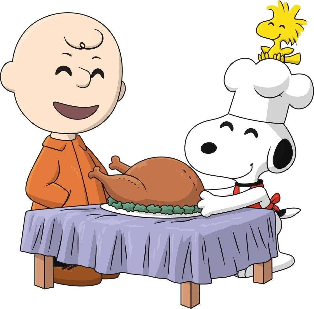 Charlie and Snoopy Thanksgiving Youtooz Peanuts Collection - Approx. 3.7" Collectible Vinyl Figure #12 with Window Display Box (PRE-SALE)