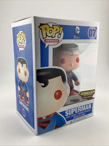 Funko Pop! Vinyl: DC Universe - Superman (Kingdom Come) Bedrock City Excl #07