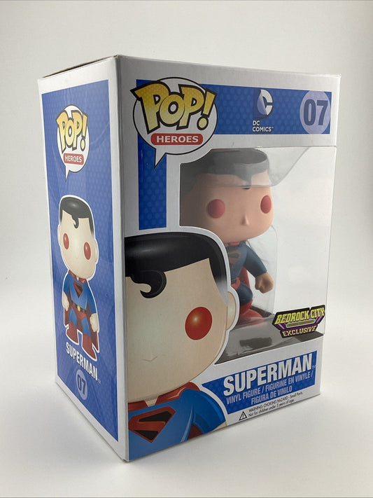 Funko Pop! Vinyl: DC Universe - Superman (Kingdom Come) Bedrock City Excl #07