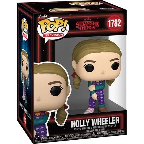 Holly Wheeler #1782 Funko Pop! Television Stranger Things Season 5 - Approx. 3 1/2" Collectible Vinyl Figure Bundled with Display Box Protector Case - Estimated Arrival: Oct. 2025 (PRE-SALE)