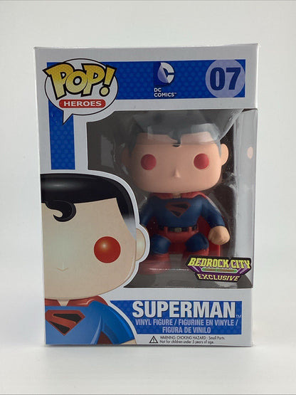 Funko Pop! Vinyl: DC Universe - Superman (Kingdom Come) Bedrock City Excl #07
