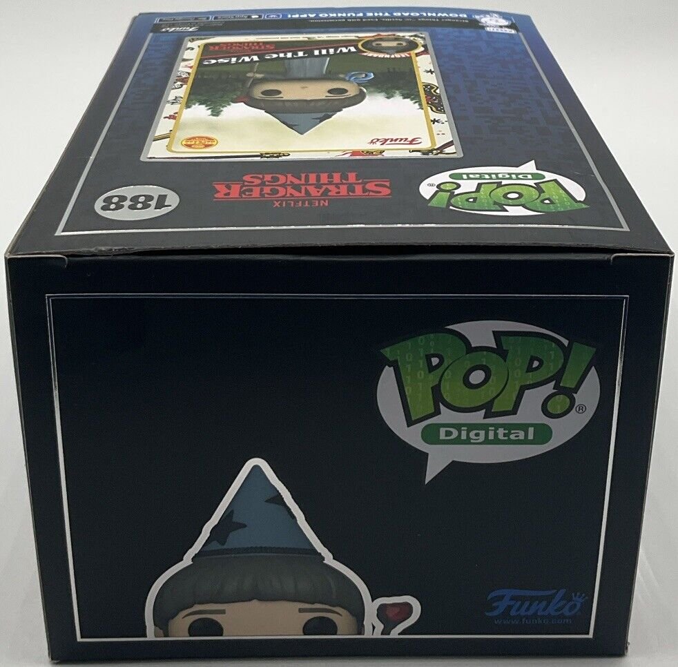 Funko Pop! Vinyl: Stranger Things - Will the Wise #188 (Digital Pop!)