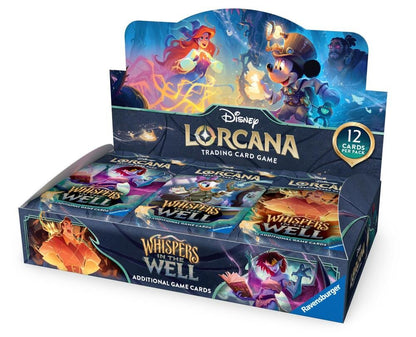Lorcana Whispers In The Well Booster Box - Estimated Arrival: Nov 14, 2025 (PRE-SALE)