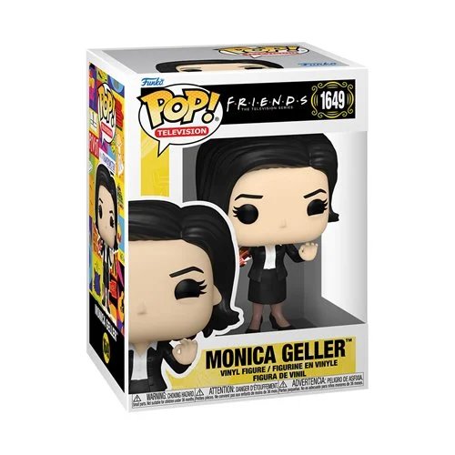 Monica Geller Mockolate Funko Pop! Television F.R.I.E.N.D.S Series - Approx. 4" Collectible Vinyl Figure #1649 with Display Box Protector Case