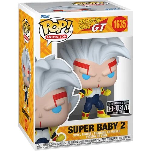 Super Baby 2 Funko Pop! Animation Dragon Ball GT - Approx. 5" Collectible Entertainment Earth Exclusive Limited Edition Vinyl Figure #1635 with Window Display Box (PRE-ORDER)