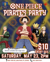 One Piece TCG Pirates Party – May 23 (Sat) 2PM