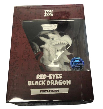 Red-Eyes Black Dragon Youtooz Yu-Gi-Oh! Collection - 1 in 6: CHANCE OF CHASE -  Approx. 4.4" Collectible Vinyl Figure #10 with Window Display Box (PRE-ORDER)