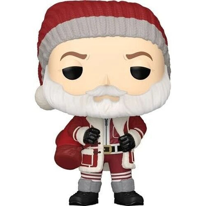 Nick Funko Pop! Movies Red One - Approx. 4" Collectible Vinyl Figure #1686 Bundled with Display Box Protector Case