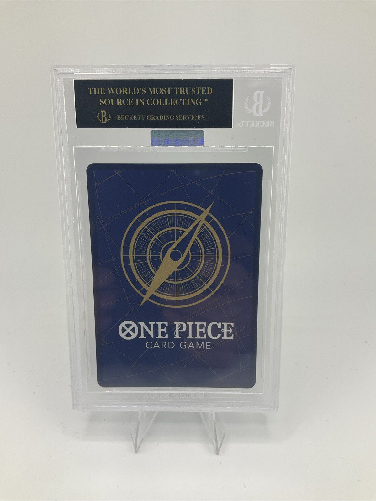 ONE PIECE - OP07-051 Boa Hancock MANGA ART-SR BGS 10 PRISTINE BLACK LABEL