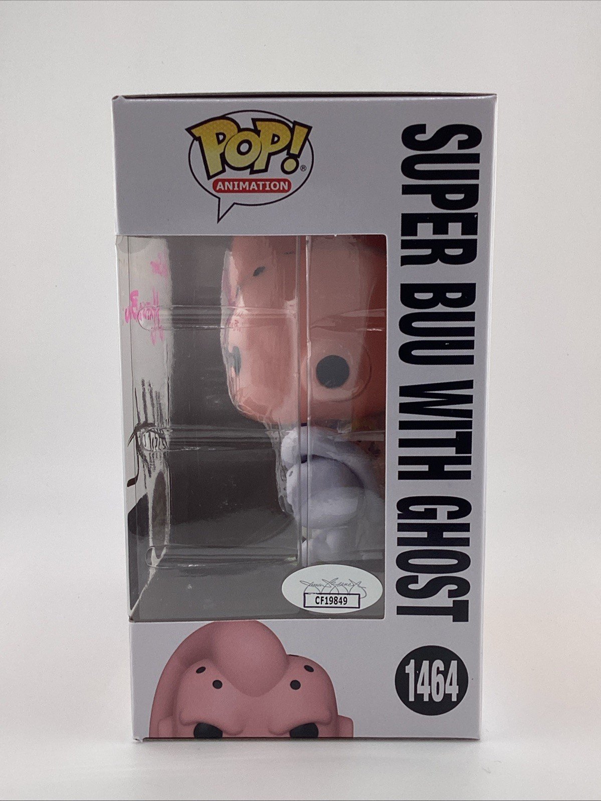 Funko Pop! Vinyl: Dragon Ball - Super Buu with Ghost Chase Sgnd Justin C #1464