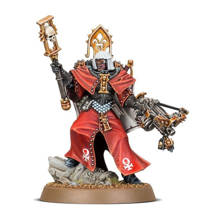 Warhammer 40K Combat Patrol Adepta Sororitas Army Set – 27 Multipart Plastic Miniatures, Sisters of Battle Warhammer 40,000 Starter & Expansion Box with Canoness and Celestian Sacresants (PRE-ORDER)