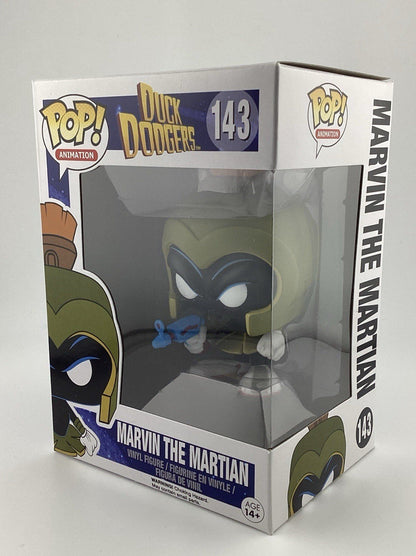 Funko Pop! Vinyl: Looney Tunes - Marvin the Martian - Funko Shop (Excl) #143