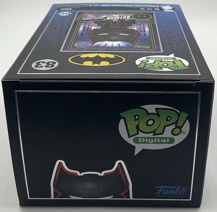 Funko Pop! Vinyl: DC Universe - Batman #83 (Justice Armor) (Digital Pop!)