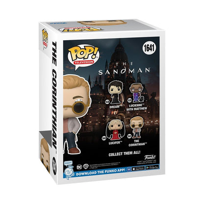 The Corinthian Funko Pop! Television: The Sandman - Approx. 4" Collectible Vinyl Figure #1641 with Window Display Box