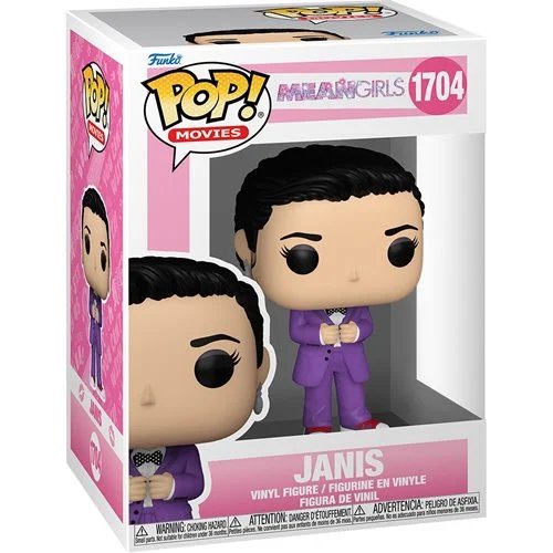 Janis Ian Funko Pop! Movies: Mean Girls 20th Anniversary - Approx. 3 3/4" Collectible Vinyl Figure #1704 with Window Display Box