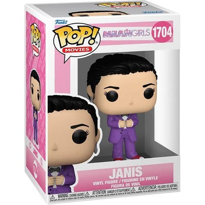 Janis Ian Funko Pop! Movies: Mean Girls 20th Anniversary - Approx. 3 3/4" Collectible Vinyl Figure #1704 with Window Display Box