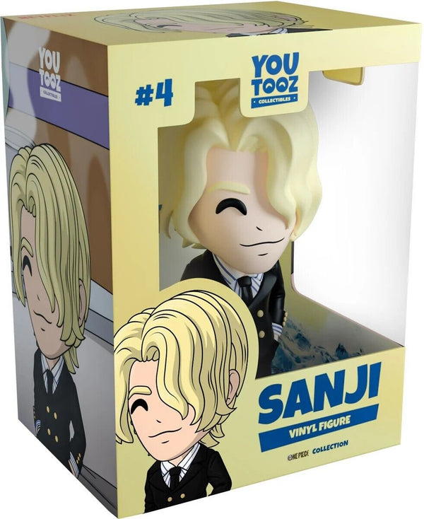 Sanji Youtooz One Piece Collection - Approx. 4.8" Collectible Vinyl Figure #4 with Window Display Box