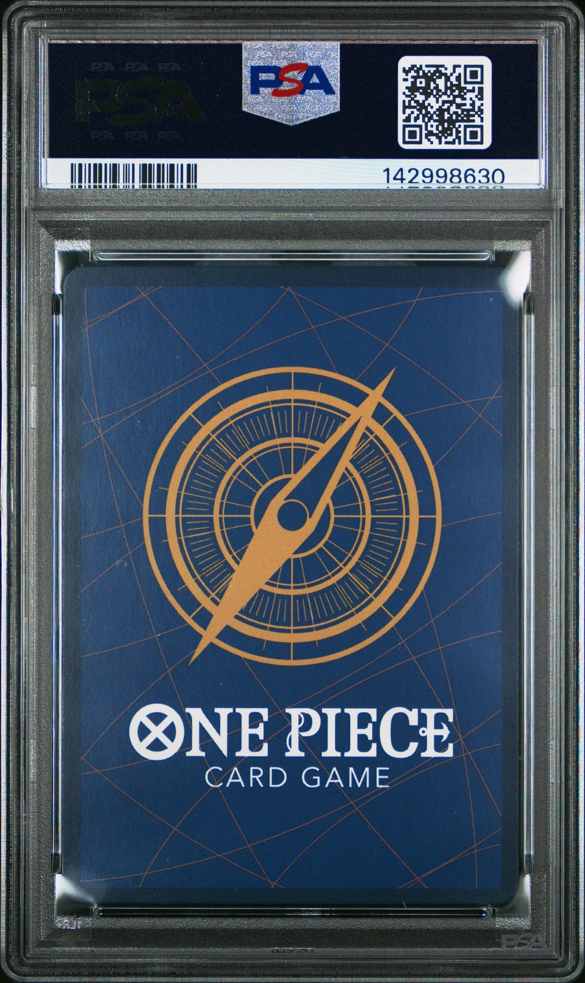One Piece Nami OP08 ALT PSA 10 8630 Graded Trading Card