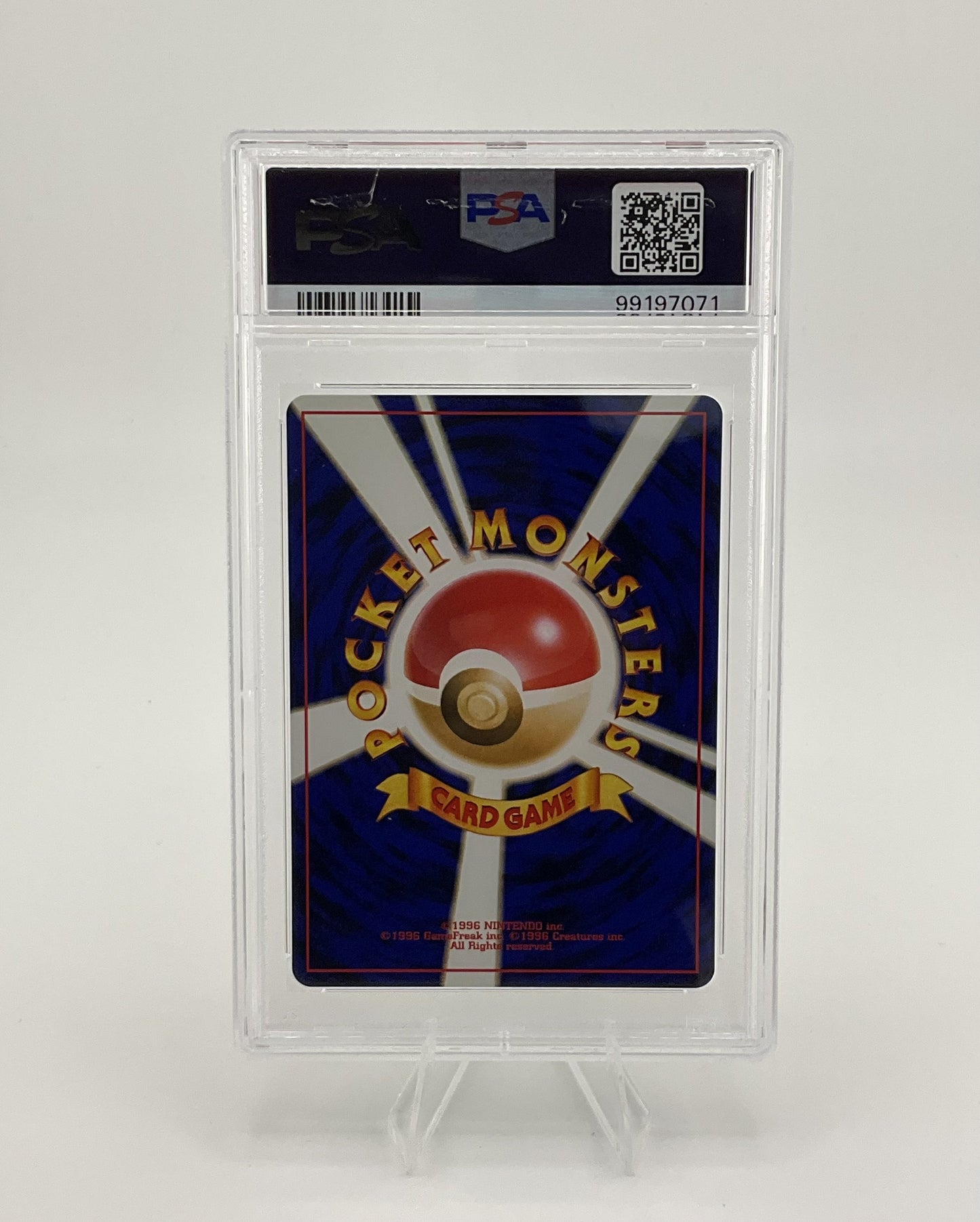 Pokémon TCG 2001 P.M Japanese Neo 4 #192 Light Sunflora JP PSA 9 - Mint