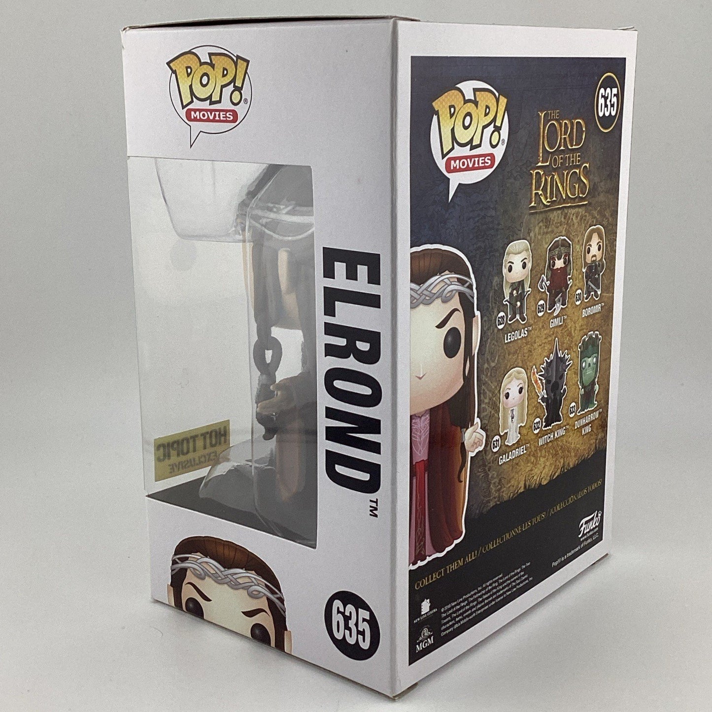 Funko Pop! Vinyl: The Lord of the Rings - Elrond - Hot Topic (Exclusive) #635