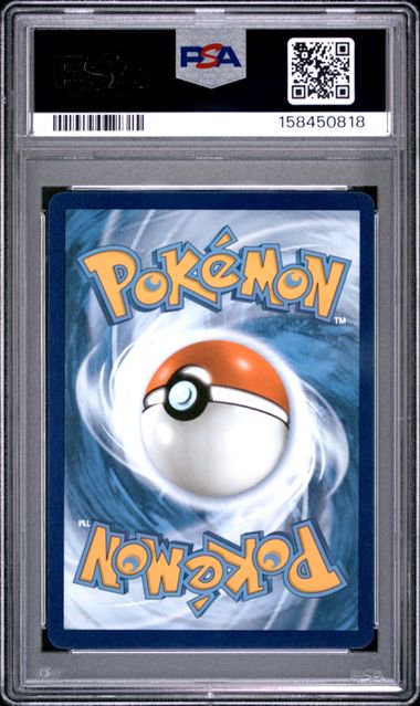 Pokemon Rayquaza VMax FA PSA 10 0818