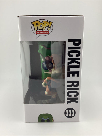 Funko Pop! Vinyl: Rick and Morty - Pickle Rick (Rat Suit) #333