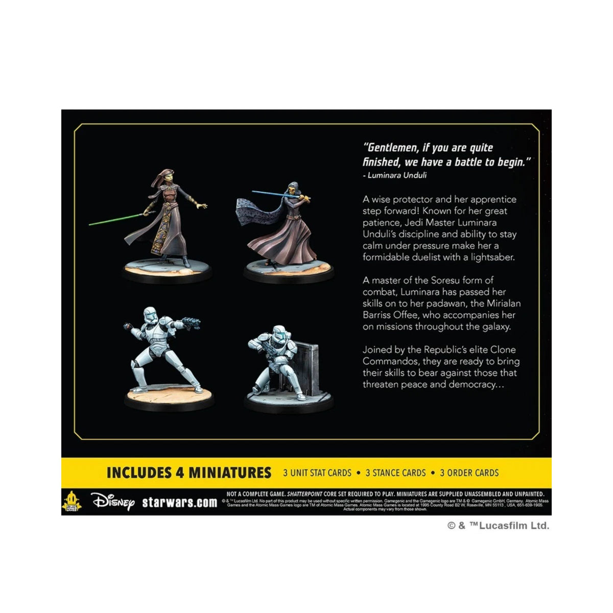Star Wars SP Plans and Preparation