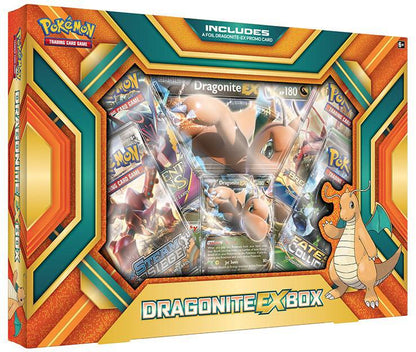 Pokemon TCG XY Evolutions Dragonite EX Box Pokemon Trading Card Game Collectible Cards