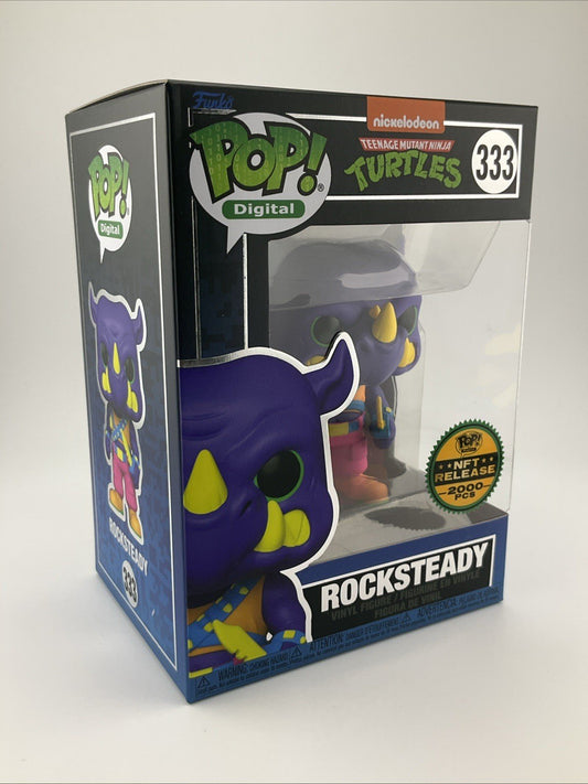 Funko Pop! Vinyl: Teenage Mutant Ninja Turtles - Rocksteady 2000pcs #333