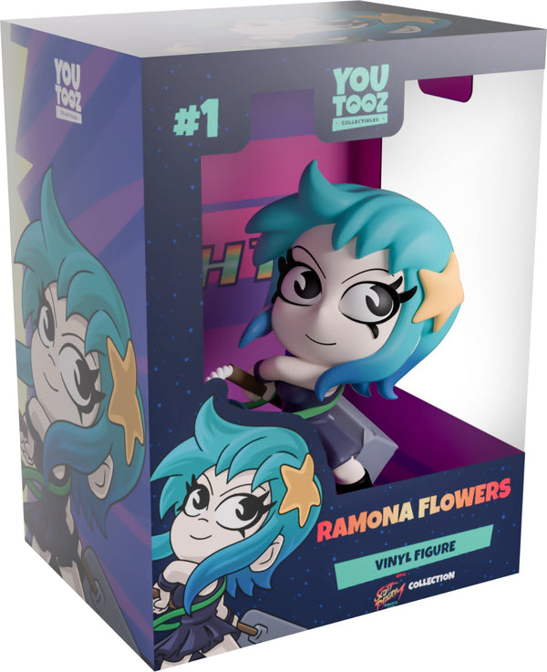 Ramona Flowers Youtooz Scott Pilgrim Collection - Approx. 4.8" Collectible Vinyl Figure #1 with Window Display Box
