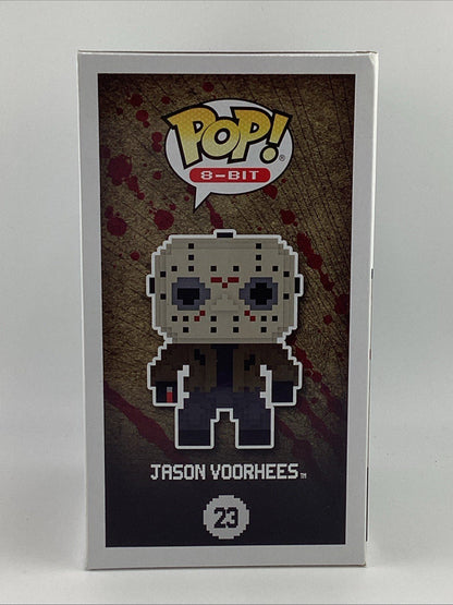 Funko Pop! 8-Bit: Friday the 13th - Jason Voorhees  Signed C J Graham #23