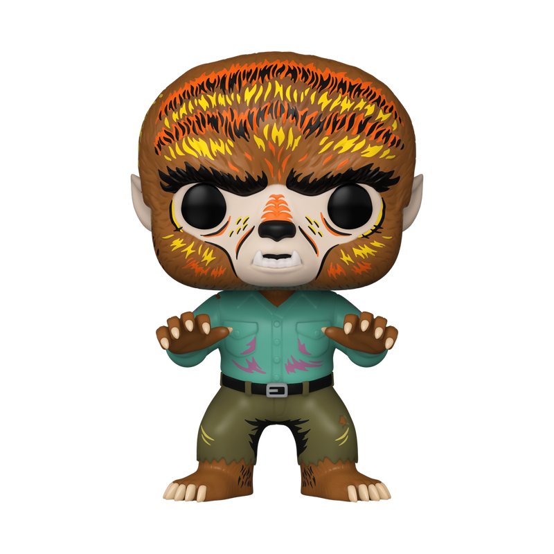 The Wolf Man Deco Funko Pop! Movies Universal Monster - Approx. 4.05" Collectible Vinyl Figure #1633 with Window Display Box (PRE-ORDER)